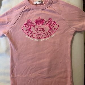 Zeta Tau Alpha Juicy Inspired Merch